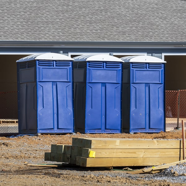 are there any options for portable shower rentals along with the porta potties in Warnock